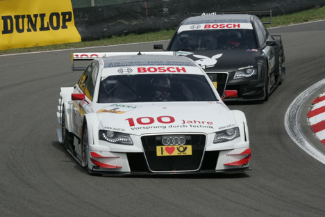Tom Kristensen.
(Foto: Natascha Theisen)
